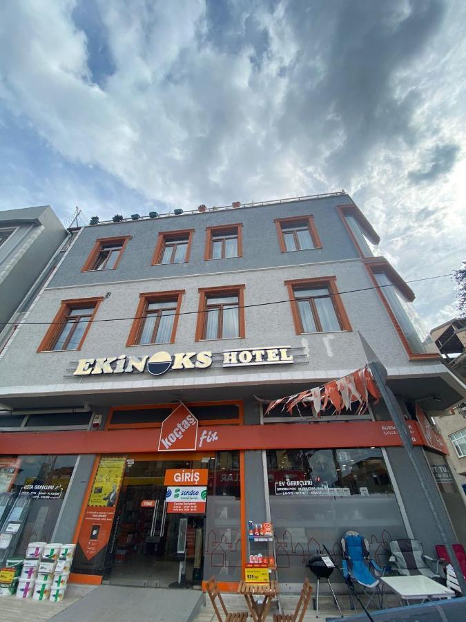 Ekinoks Hotel İznik Esterno foto